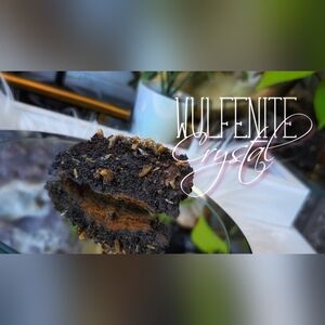 Rare Wulfenite Crystal Cluster